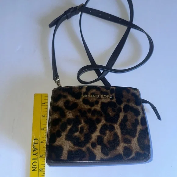 Kors Crossbody Bag Michael Kors Leopard Clutch Michael Kors Bags